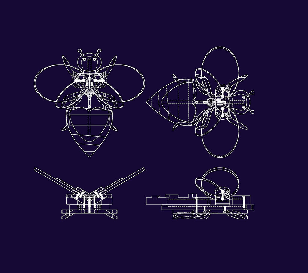 Bee  blueprint