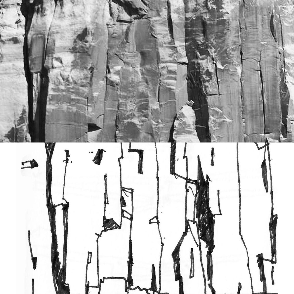 Textural Design Concept for Furniture or Architecture