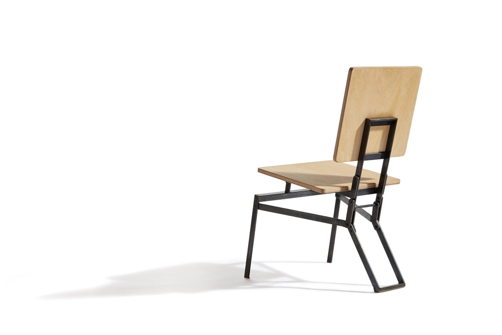 architectural folding chair