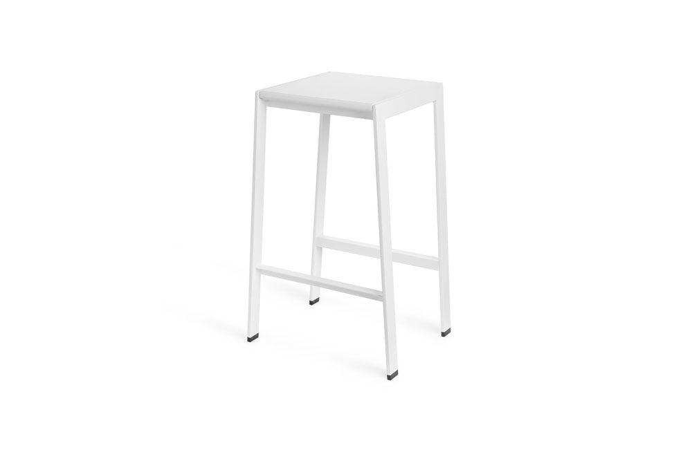 modern white stool