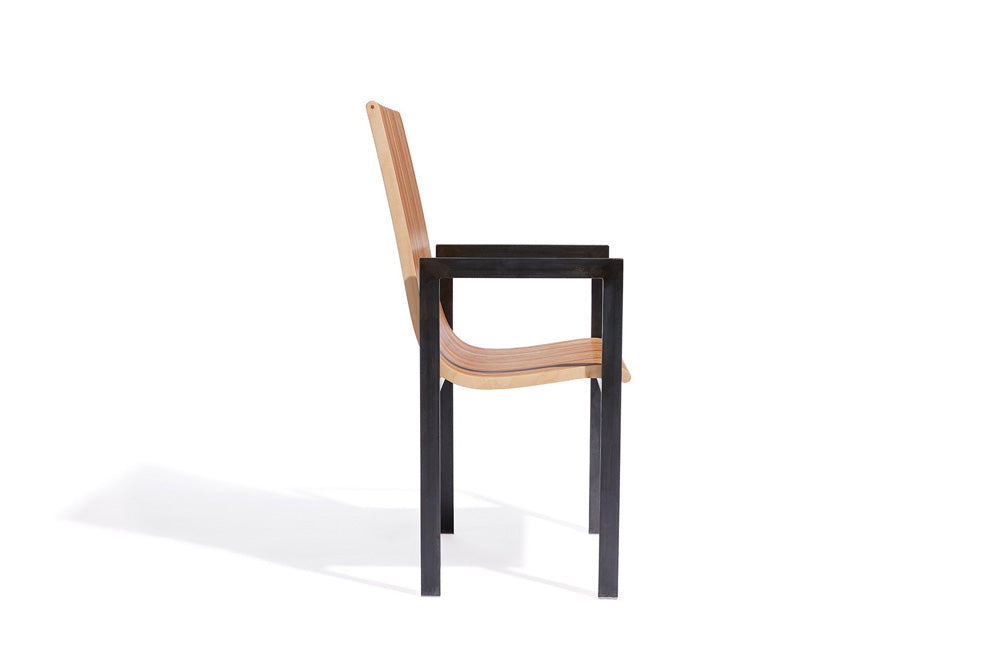 Sleek modern arm chair