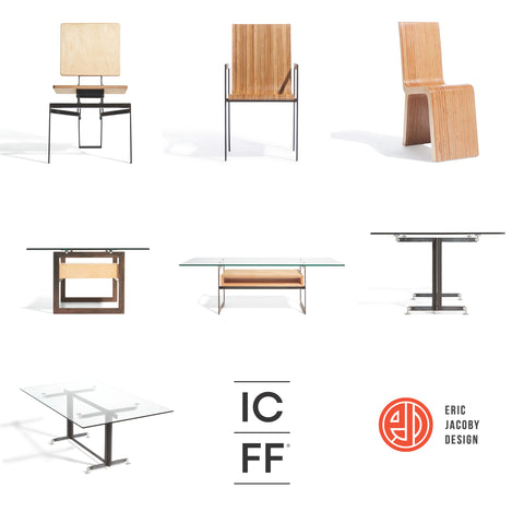 Eric Jacoby Design at ICFF 2018