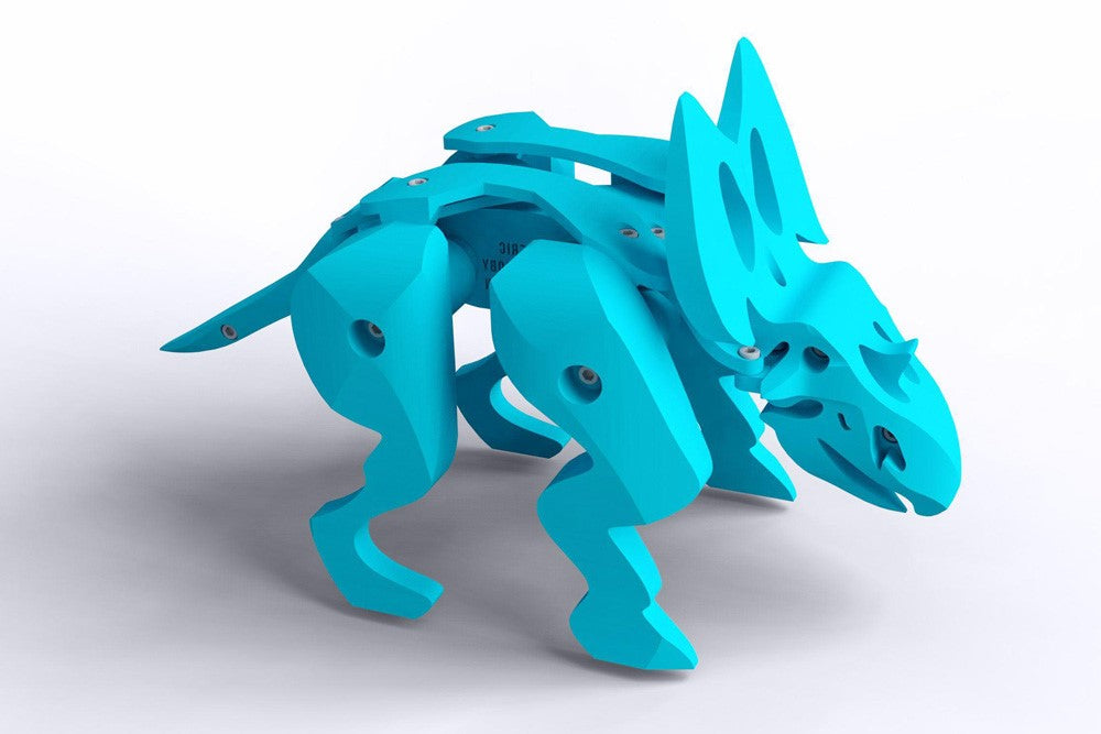 blue utahceratops toy
