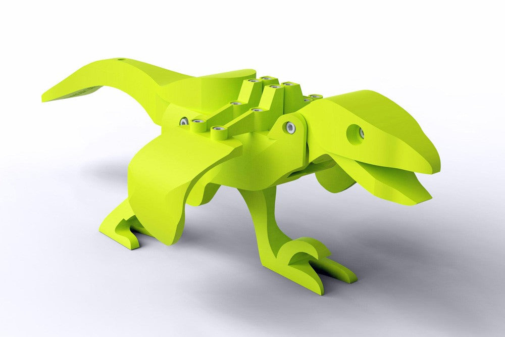 green utahraptor toy