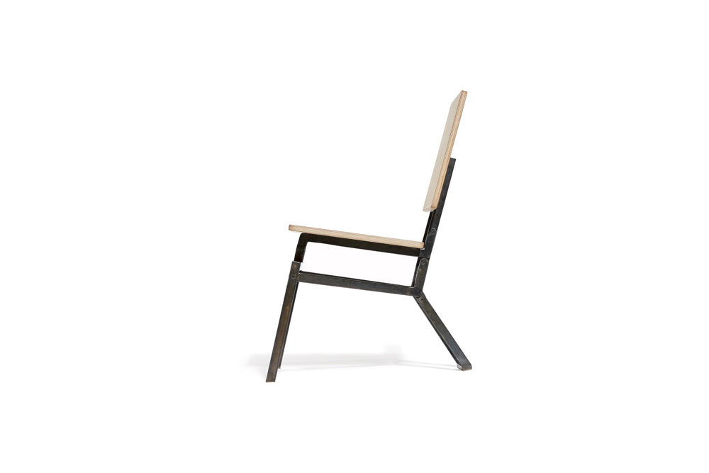 minimal folding chair