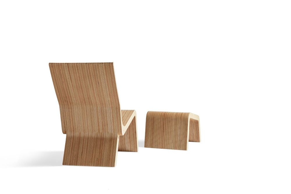 architectural lounge chair