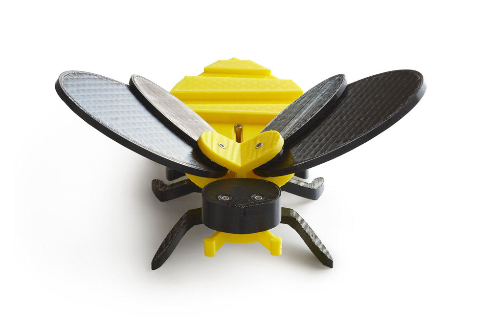 front view of mechanical bee