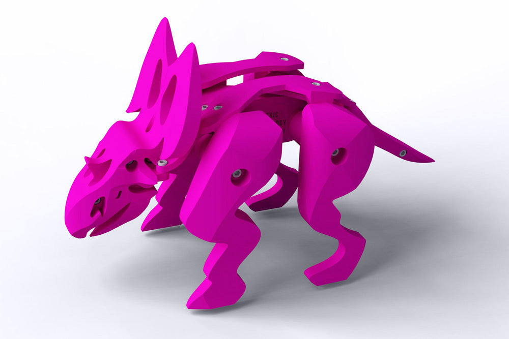 magenta utahceratops toy