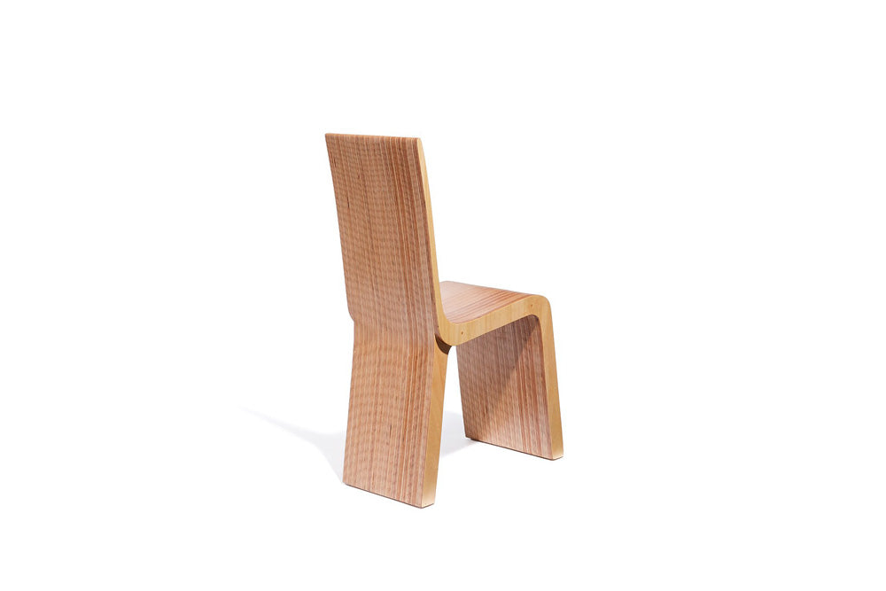 sculptural dining chair